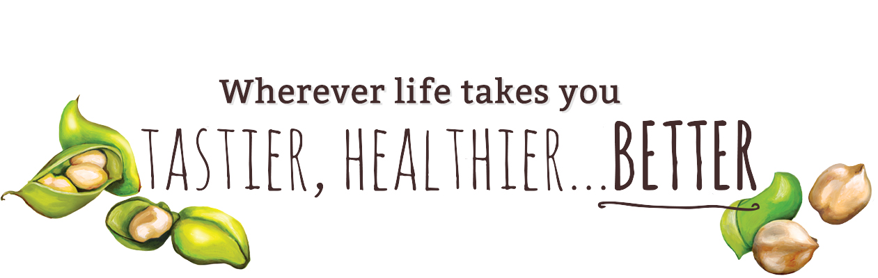 Wherever life takes you...tastier, healthier, better