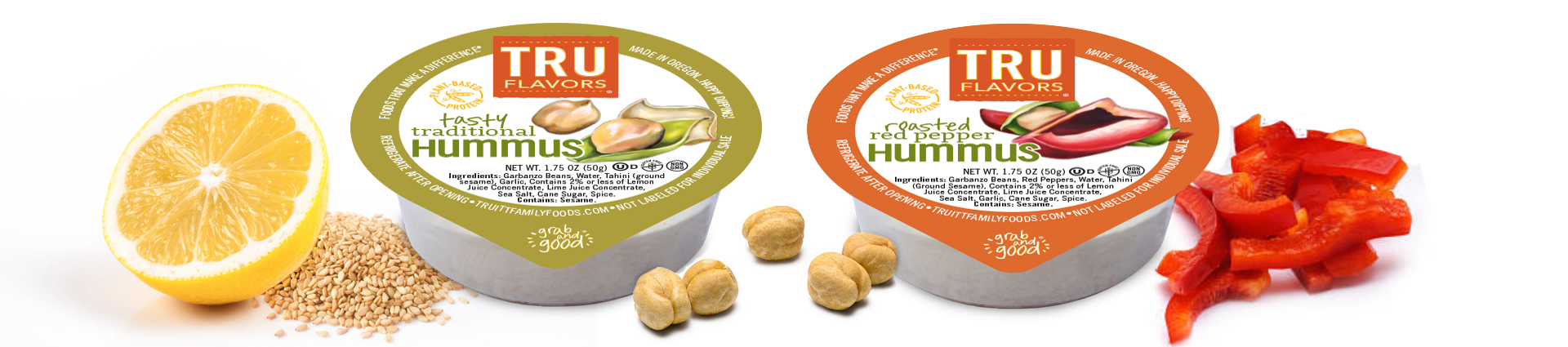 Tru Flavors...Healthier. Tastier. Better.